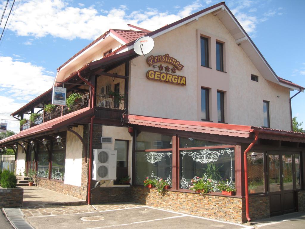 Pensiunea Casa Georgia Comanesti  외부 사진